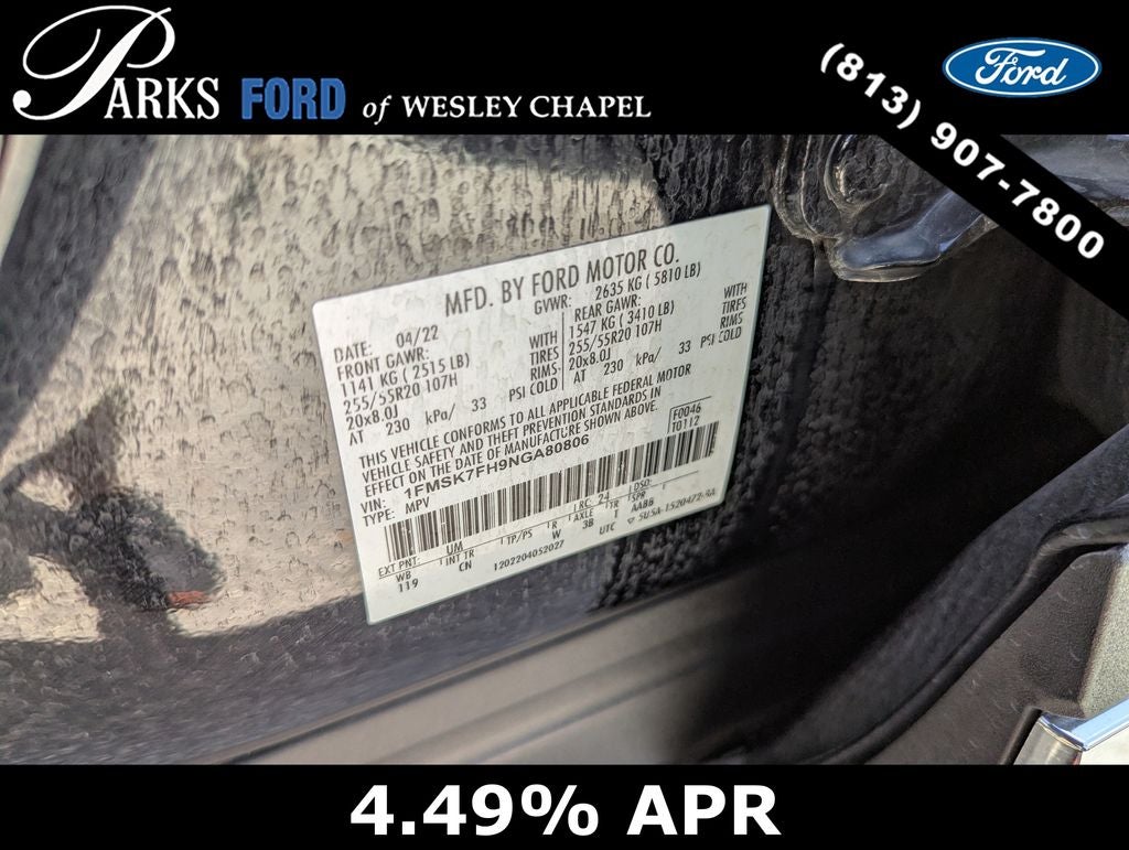 2022 Ford Explorer Limited