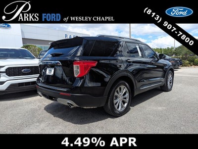 2022 Ford Explorer Limited