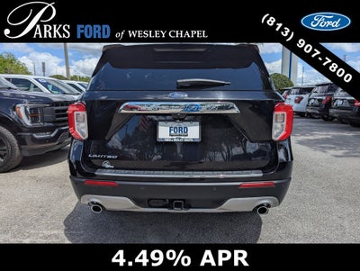 2022 Ford Explorer Limited