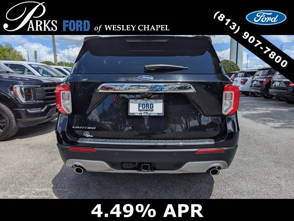 2022 Ford Explorer Limited