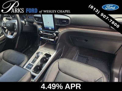 2023 Ford Explorer Limited