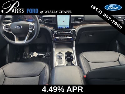2023 Ford Explorer Limited