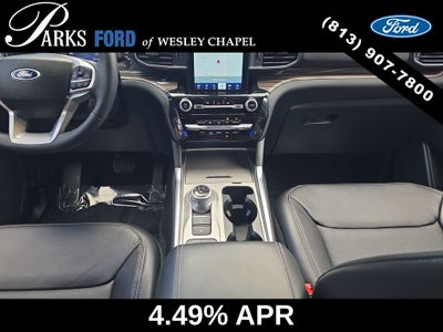 2023 Ford Explorer Limited