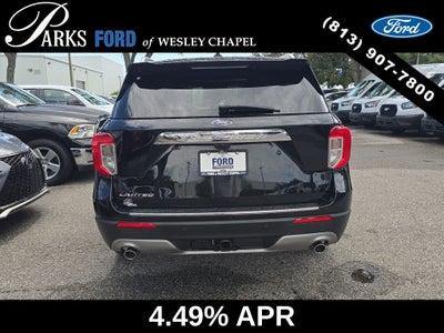 2023 Ford Explorer Limited