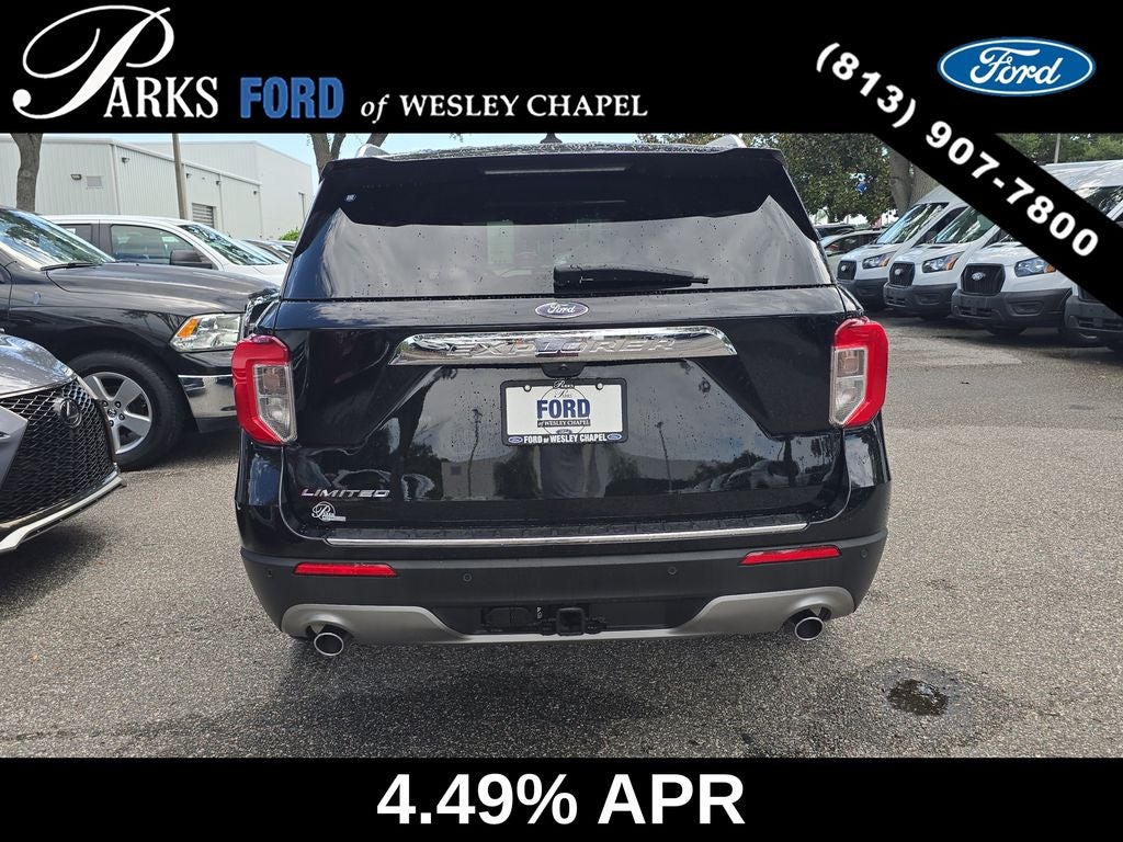 2023 Ford Explorer Limited