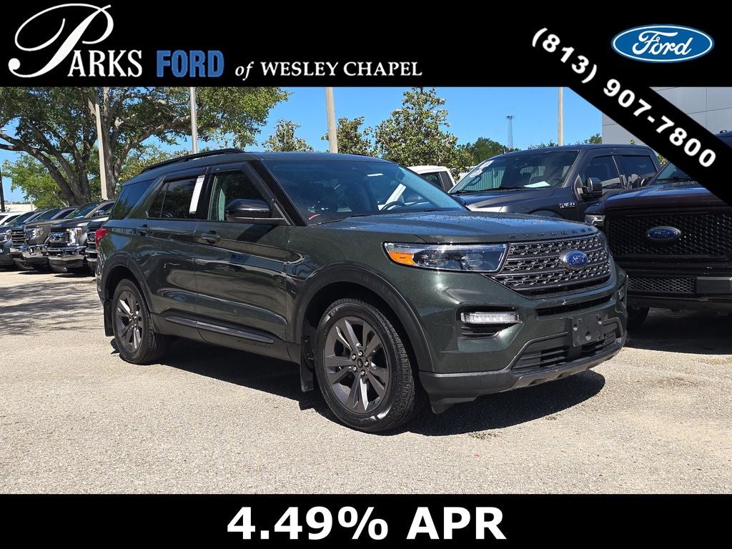 2022 Ford Explorer XLT 4WD's photo