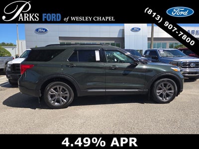 2022 Ford Explorer XLT