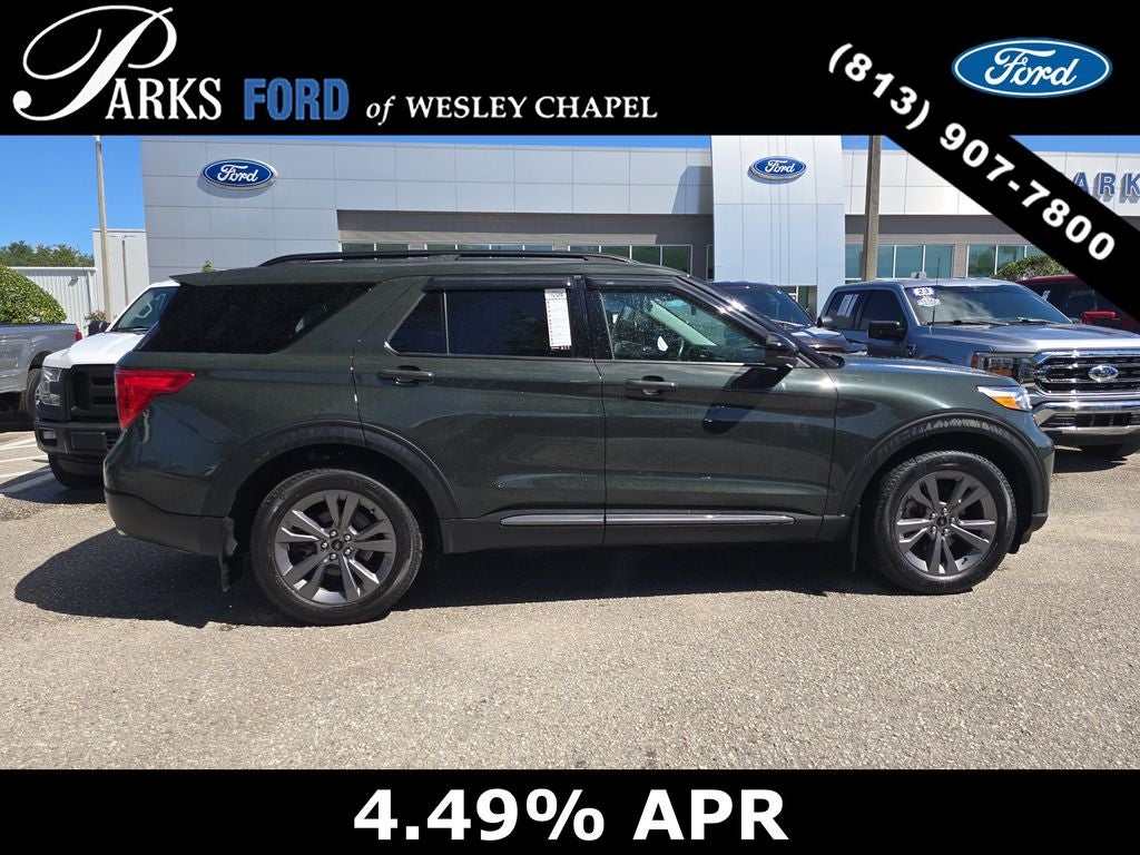 2022 Ford Explorer XLT