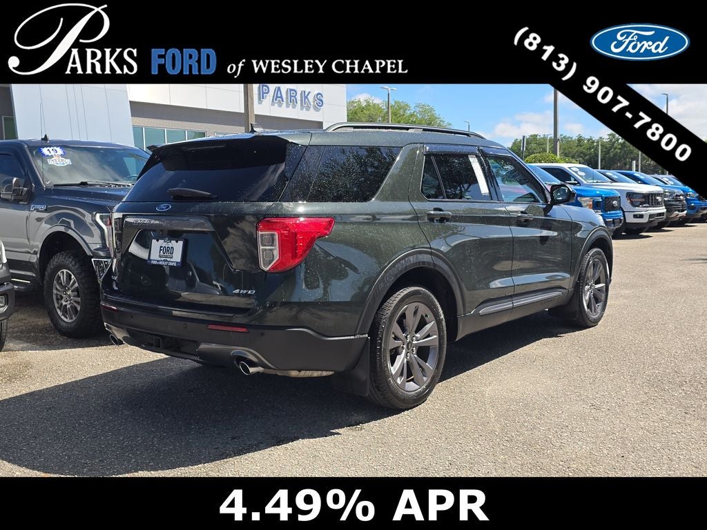 2022 Ford Explorer XLT