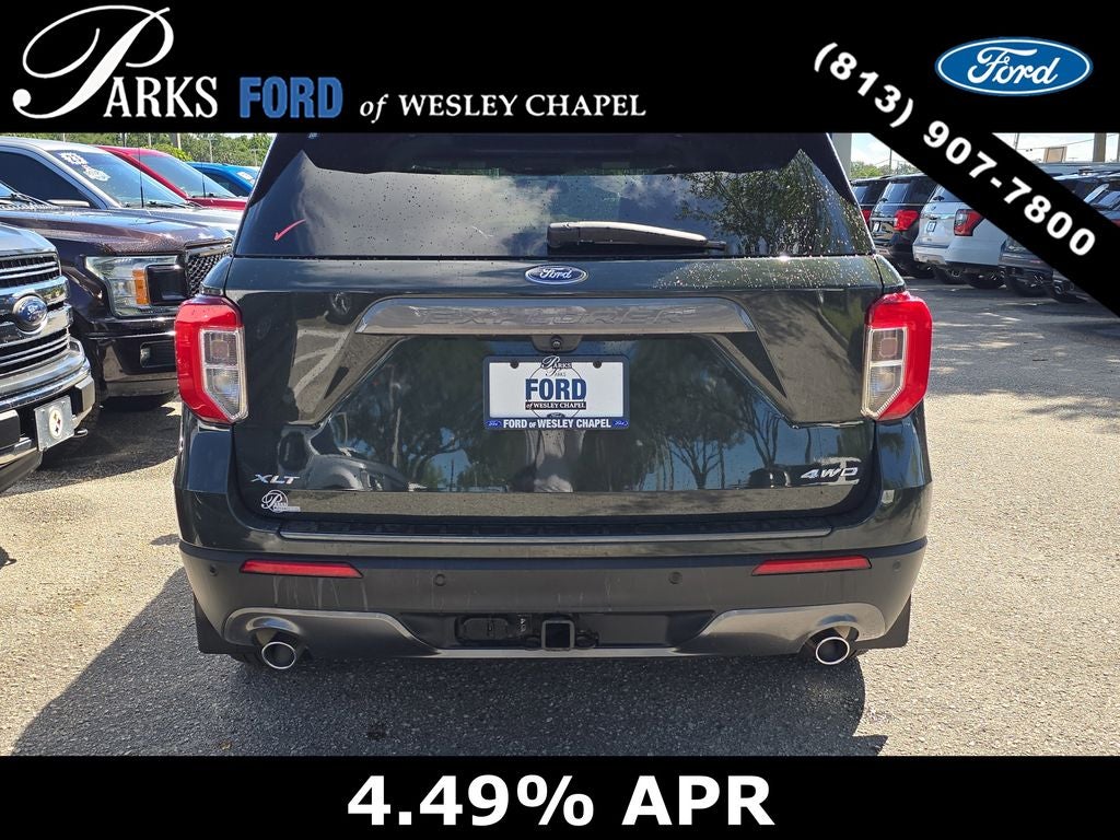 2022 Ford Explorer XLT