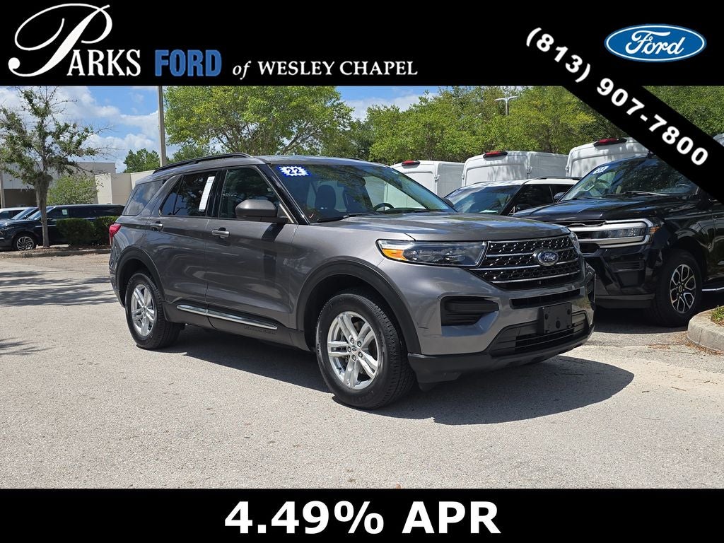 2022 Ford Explorer XLT