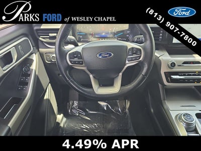 2022 Ford Explorer XLT