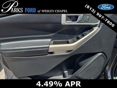 2022 Ford Explorer XLT