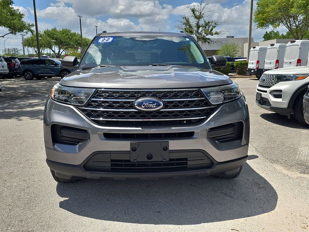2022 Ford Explorer XLT