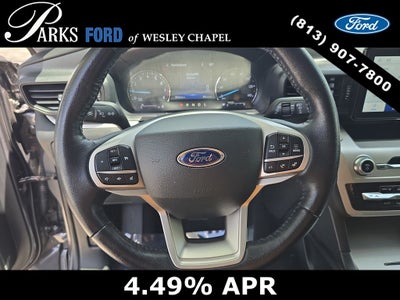 2022 Ford Explorer XLT