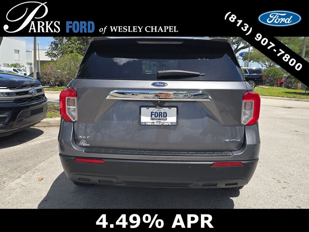 2022 Ford Explorer XLT