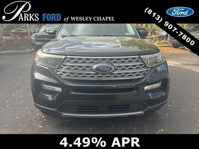 2021 Ford Explorer Limited
