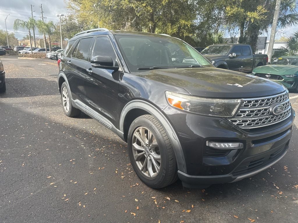 2021 Ford Explorer Limited