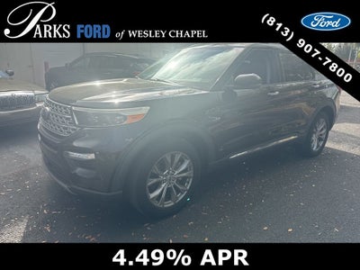 2021 Ford Explorer Limited