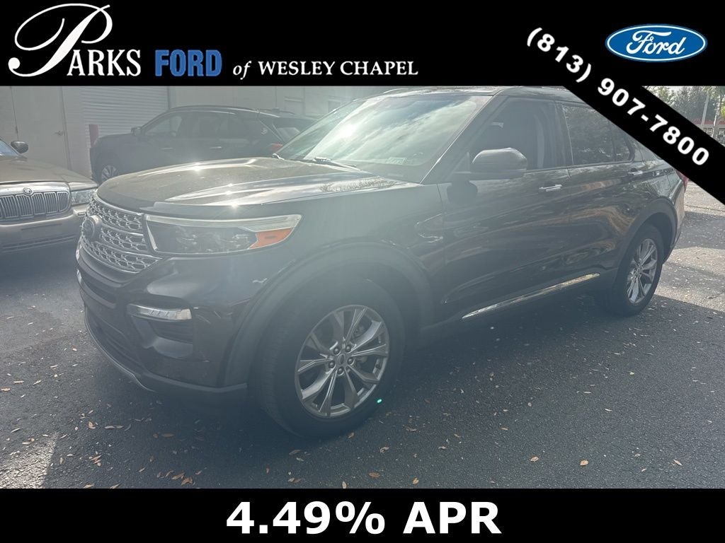 2021 Ford Explorer Limited