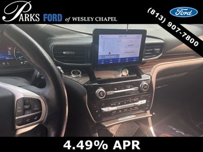 2021 Ford Explorer Limited