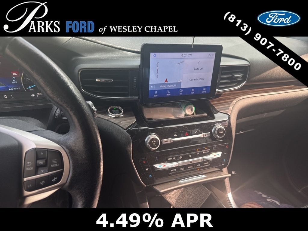 2021 Ford Explorer Limited