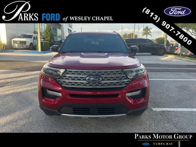 2020 Ford Explorer Limited