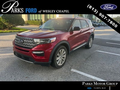 2020 Ford Explorer Limited