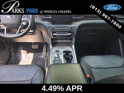 2020 Ford Explorer Limited