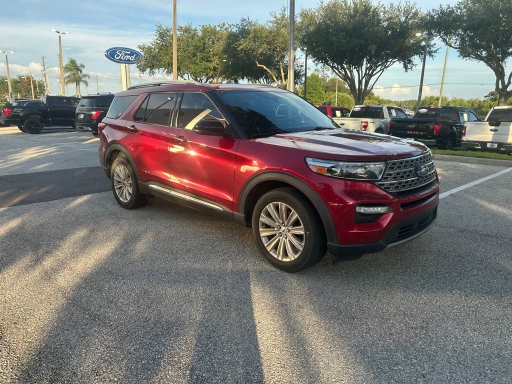 2020 Ford Explorer Limited