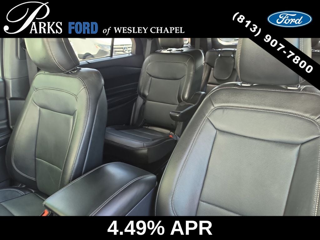 2020 Ford Explorer Limited