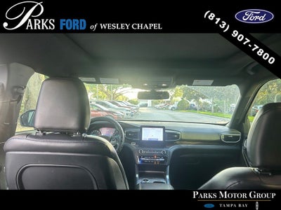 2020 Ford Explorer Limited