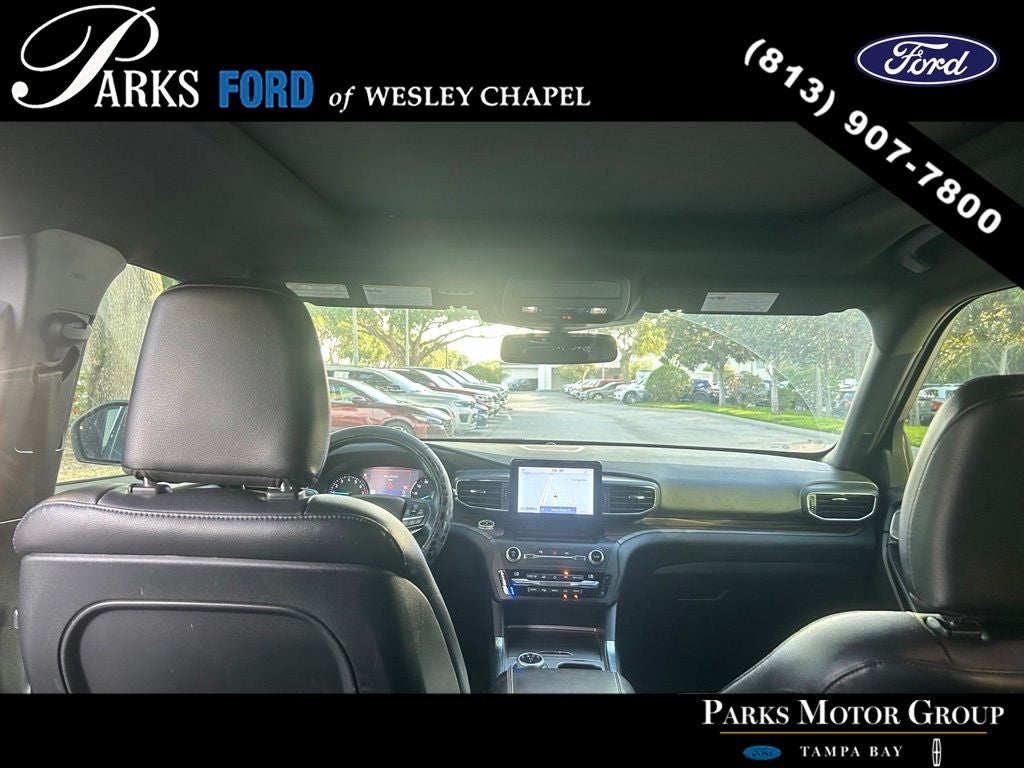 2020 Ford Explorer Limited