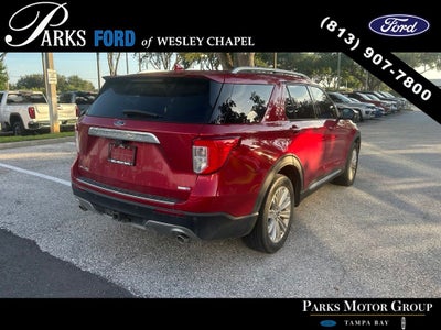 2020 Ford Explorer Limited