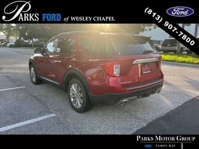 2020 Ford Explorer Limited