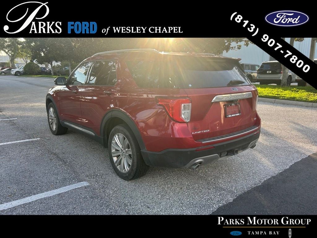 2020 Ford Explorer Limited