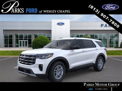 2026 Ford Explorer Active