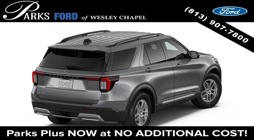 2026 Ford Explorer Active