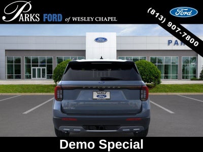 2026 Ford Explorer Active