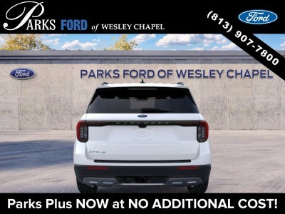 2026 Ford Explorer Active