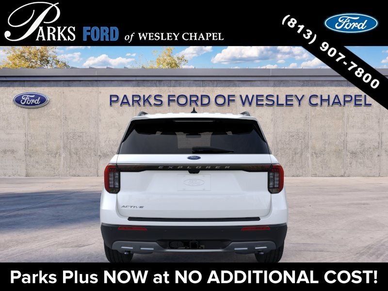 2026 Ford Explorer Active