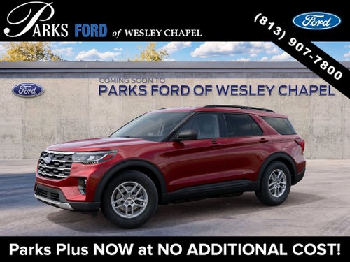 2027 Ford Explorer Active