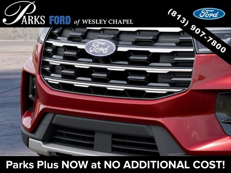 2027 Ford Explorer Active
