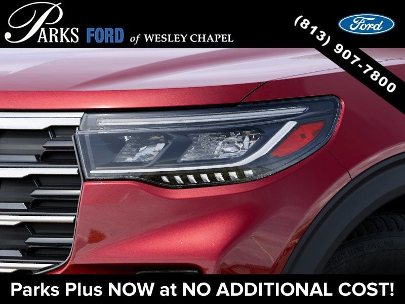 2027 Ford Explorer Active