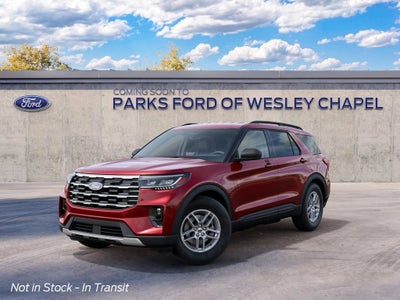 2027 Ford Explorer Active