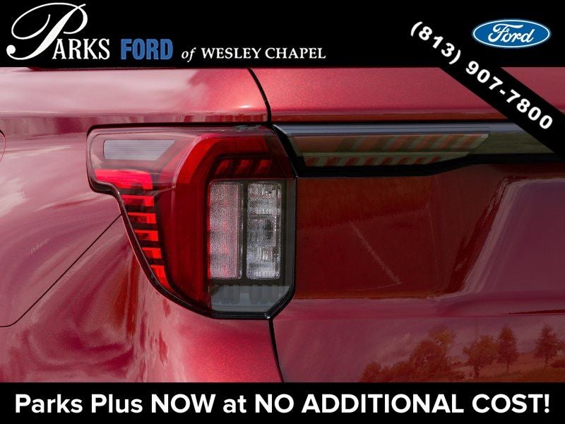 2027 Ford Explorer Active