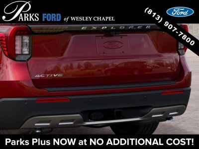 2027 Ford Explorer Active