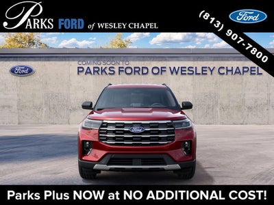 2027 Ford Explorer Active