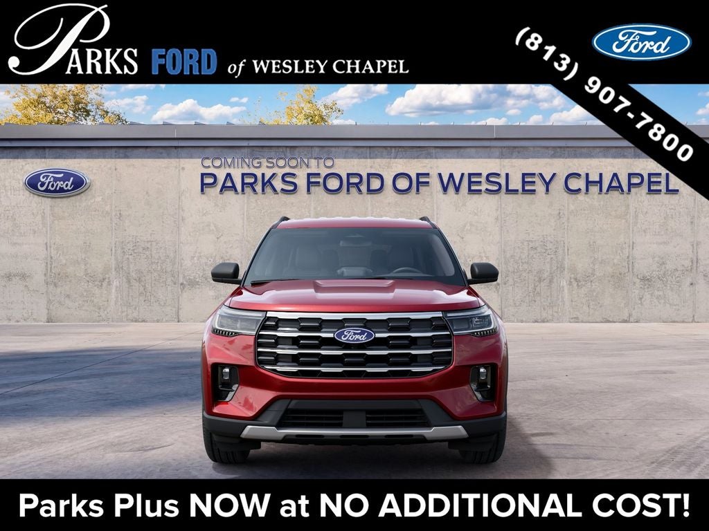 2027 Ford Explorer Active