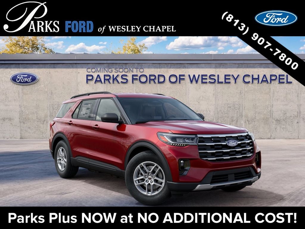 2027 Ford Explorer Active